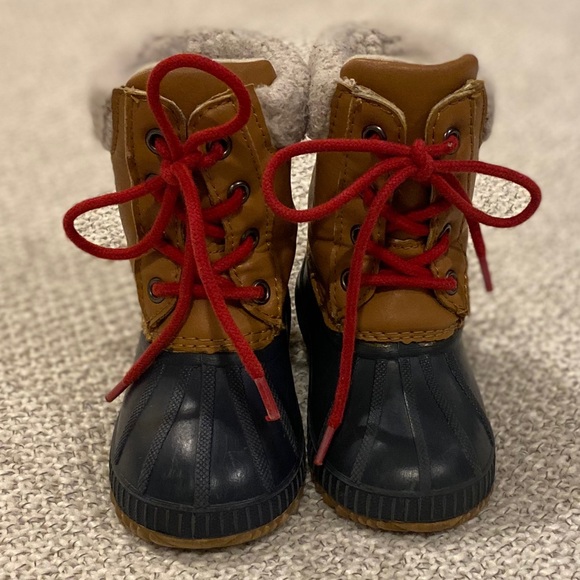 gap booties baby